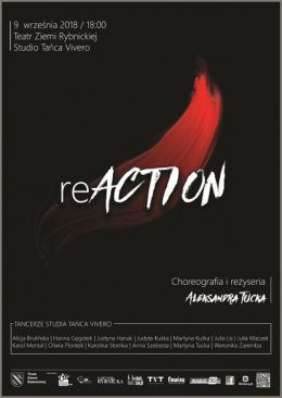 reACTION - premiera spektaklu Studia Tańca Vivero - spektakl