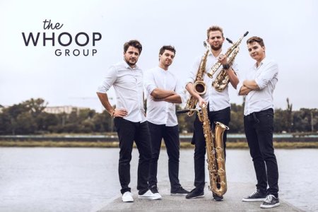 The Whoop Group - Crimes - kwartet saksofonowy - koncert