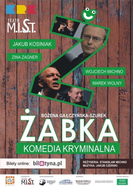 Żabka - komedia kryminalna - spektakl