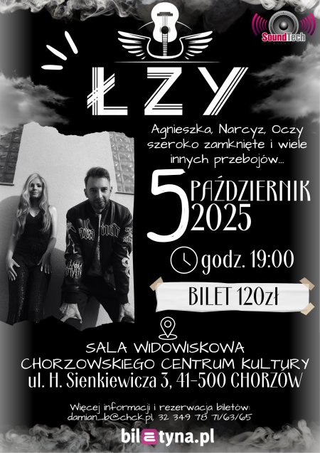 Łzy - koncert