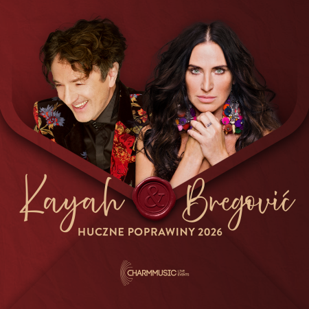 Kayah i Bregović - Huczne Poprawiny 2026 - koncert