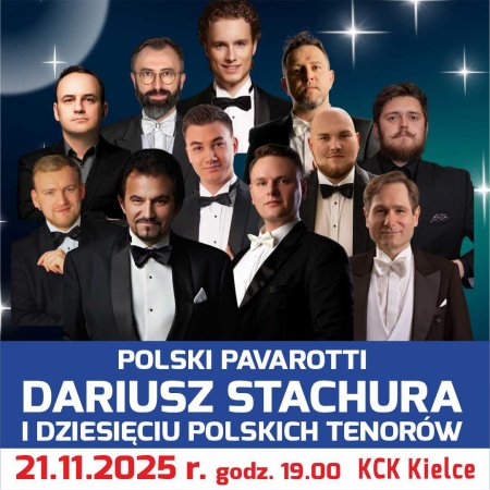 Polski Pavarotti i 10-ciu Tenorów - koncert