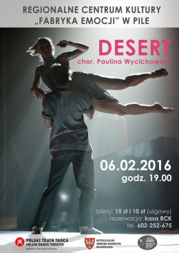 Polski Teatr tańca DESERT - spektakl