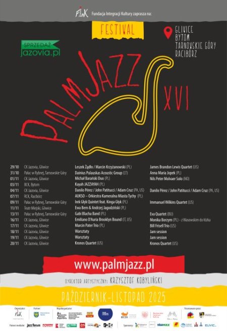 Koncert Orkiestry Kameralnej Miasta Tychy AUKSO w ramach XVI Festiwalu PalmJazz - koncert