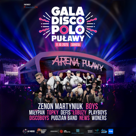 Gala Disco Polo Puławy - koncert