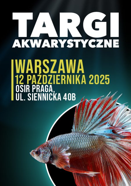 Targi Akwarystyczne Warszawa - targi