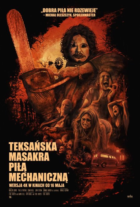 KADR Klasyka Halloween: Teksańska masakra piłą mechaniczną - film