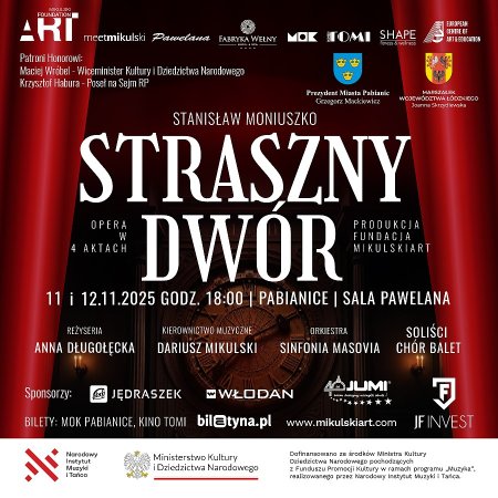Straszny Dwór - reż. A. Długołęcka - spektakl
