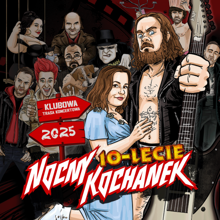 Nocny Kochanek - 10-lecie Trasa Klubowa - koncert