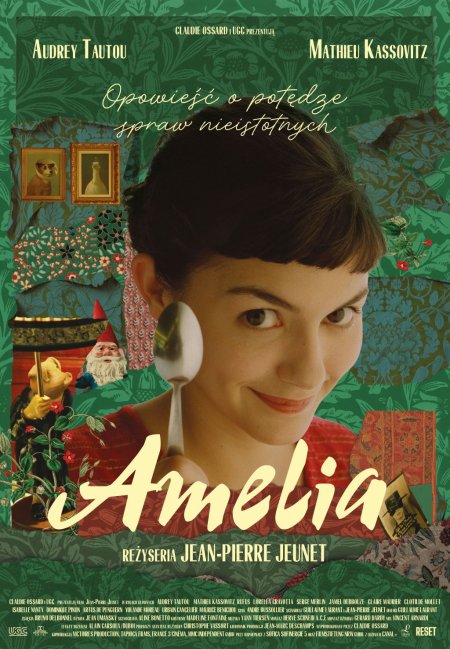 Typowy Jędrzej w Kadrze: Amelia - film