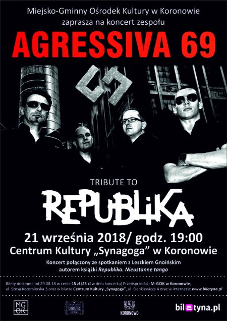 Agressiva 69: Tribute To Republika - koncert