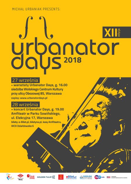 Urbanator Days - koncert