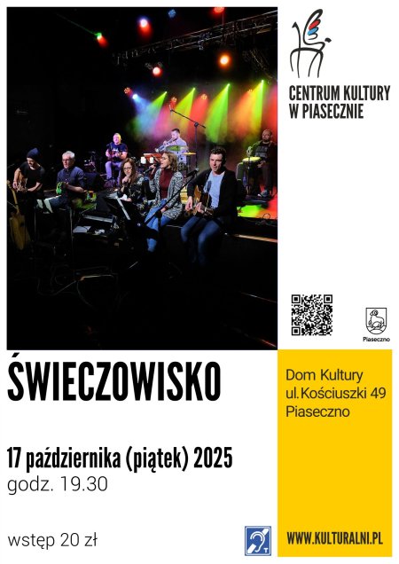 Świeczowisko - koncert