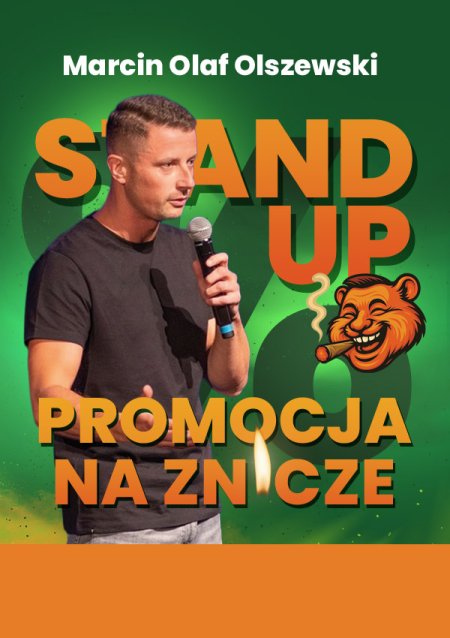 Marcin Olaf Olszewski Stand Up - Promocja na znicze  - stand-up