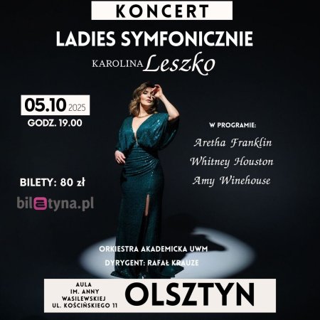 Ladies Symfonicznie - koncert