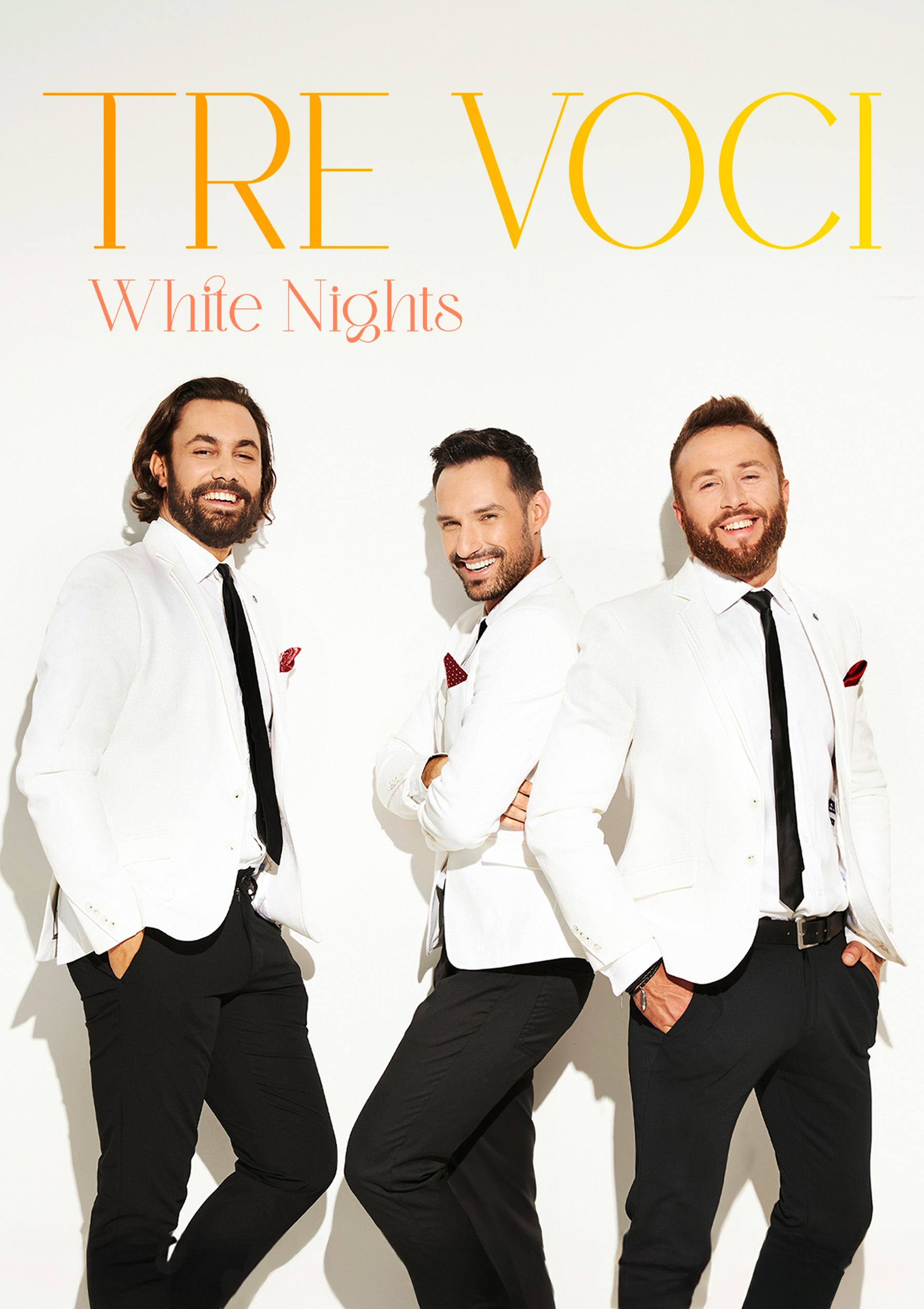 TRE VOCI - WHITE NIGHTS Oświęcim