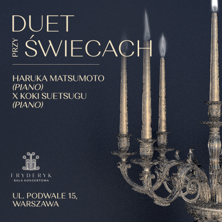 Duet przy świecach - Haruka Matsumoto | Koki Suetsugu - koncert