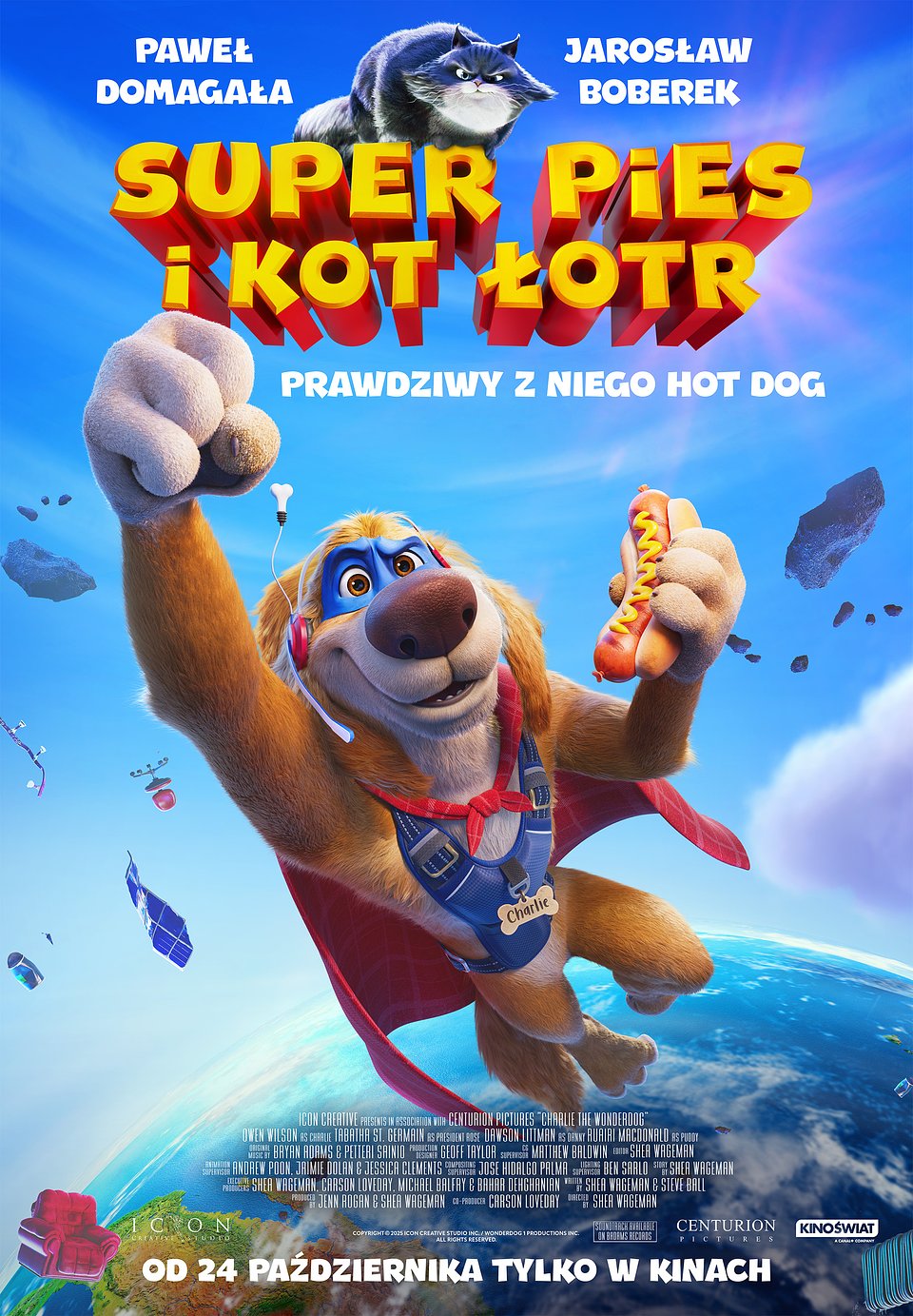 Super pies i kot łotr Nasielsk