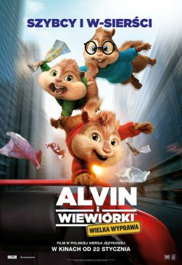 Alvin i wiewiórki: wielka wyprawa - film