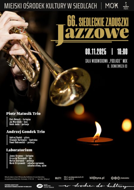 Siedleckie Zaduszki Jazzowe - koncert