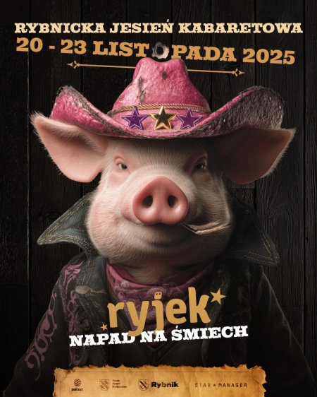 29. Rybnicka Jesień Kabaretowa RYJEK 2025 - Dzień 3 - kabaret
