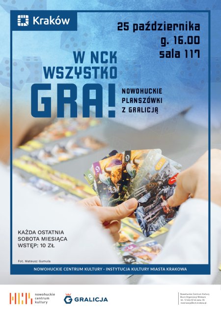 W NCK wszystko GRA! - inne