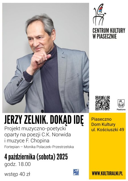 JERZY ZELNIK. DOKĄD IDĘ. - inne