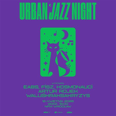 Urban Jazz Night - koncert