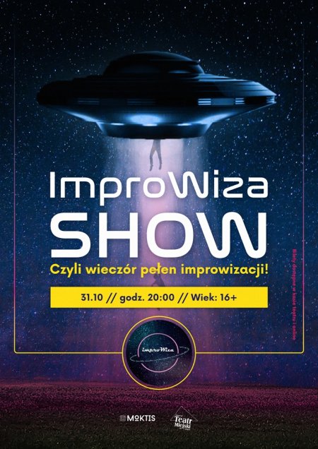 IMPROWIZACJA &quot;IMPROWIZA SHOW&quot; - spektakl