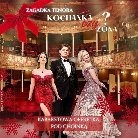 Świąteczna Kabaretowa Operetka na wesoło! - koncert