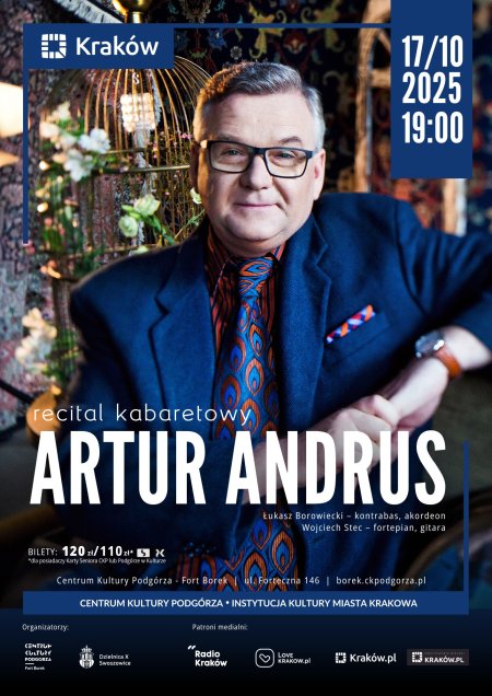 Artur Andrus - recital kabaretowy - koncert