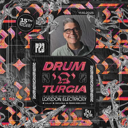London Elektricity x drum'a'turgia - koncert