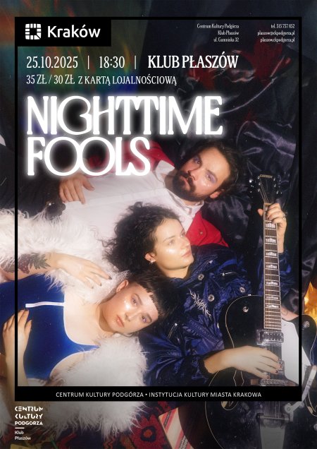 Nighttime Fools - koncert
