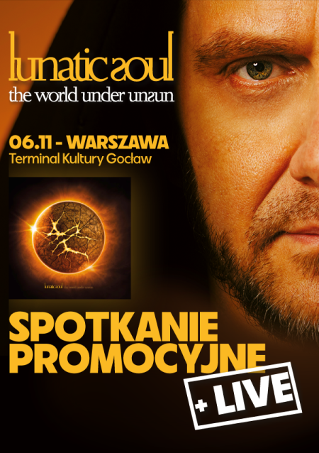 Lunatic Soul - The World Under Unsun. Spotkanie Promocyjne + koncert - koncert