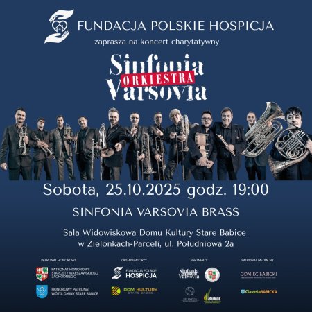 Sinfonia Varsovia BRASS - koncert
