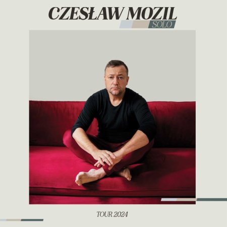 Czesław Mozil Solo - koncert
