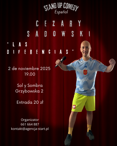 Cezary Sadowski - Las diferencias - stand-up