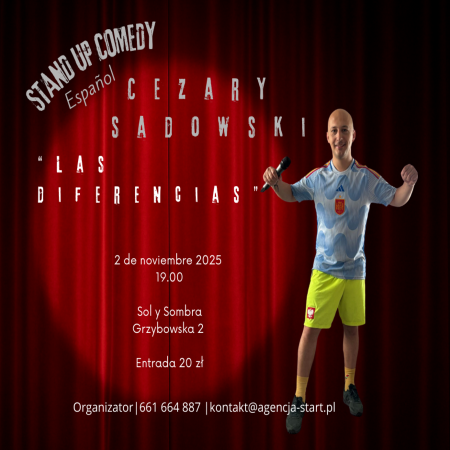 Cezary Sadowski - Las diferencias - stand-up