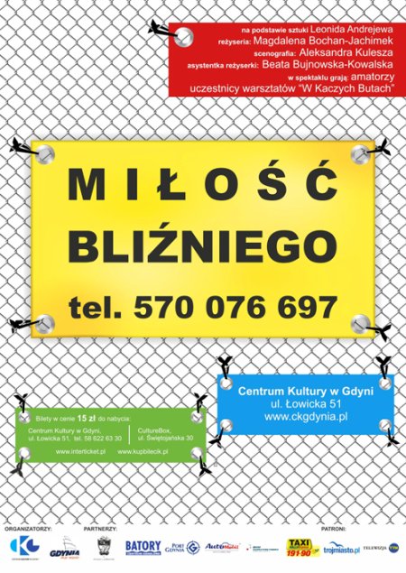 Miłość bliźniego - spektakl