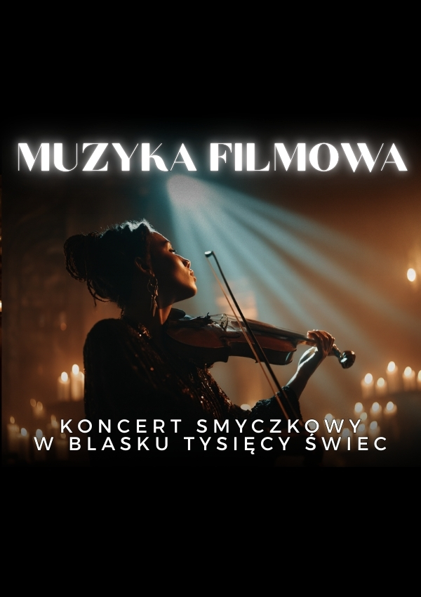 Everlight: Koncert przy świecach - Muzyka filmowa Warszawa
