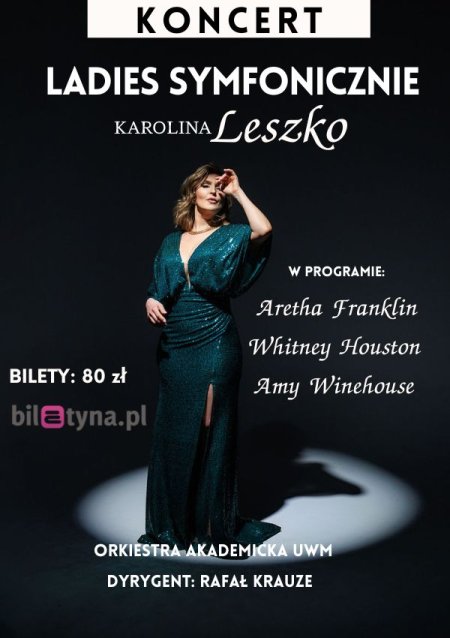 Ladies Symfonicznie - koncert