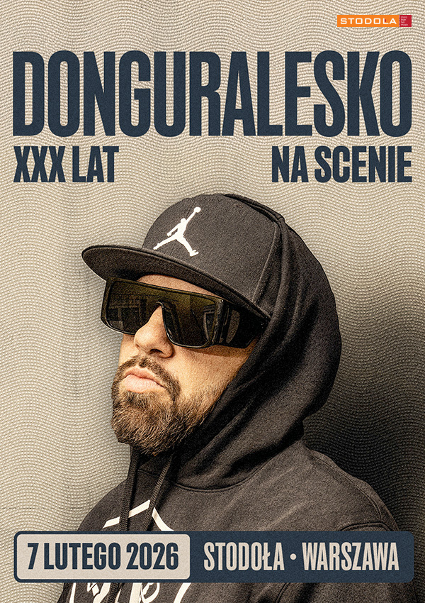 donGURALesko – XXX lat na scenie Warszawa