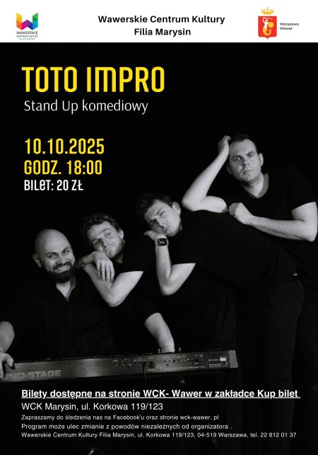 TOTO impro - stand-up