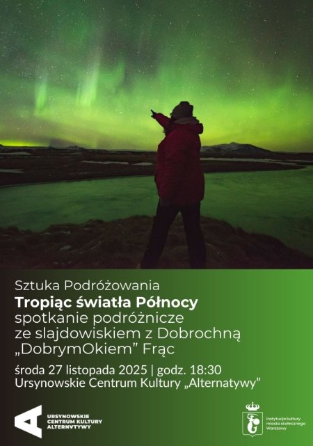Sztuka Podróżowania | „Tropiąc światła Północy” | spotkanie ze slajdowiskiem - inne