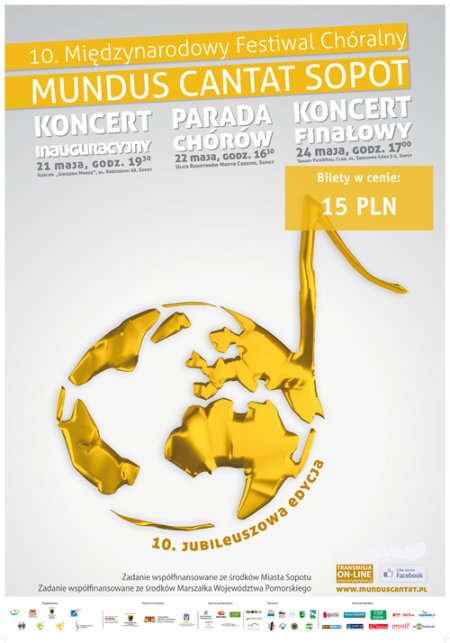 X edycja Międzynarodowego Festiwalu &quot;Mundus Cantat&quot; - koncert