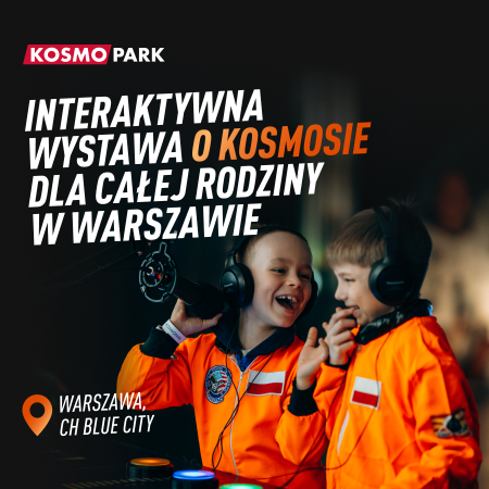 Kosmopark - dla dzieci