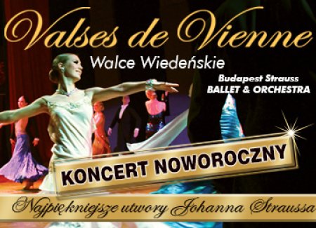 Valses de Vienne – Koncert Noworoczny w Siedlcach - spektakl