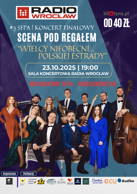 Gala Finałowa #3 Senioralnego Festiwalu Piosenki Artystycznej - koncert