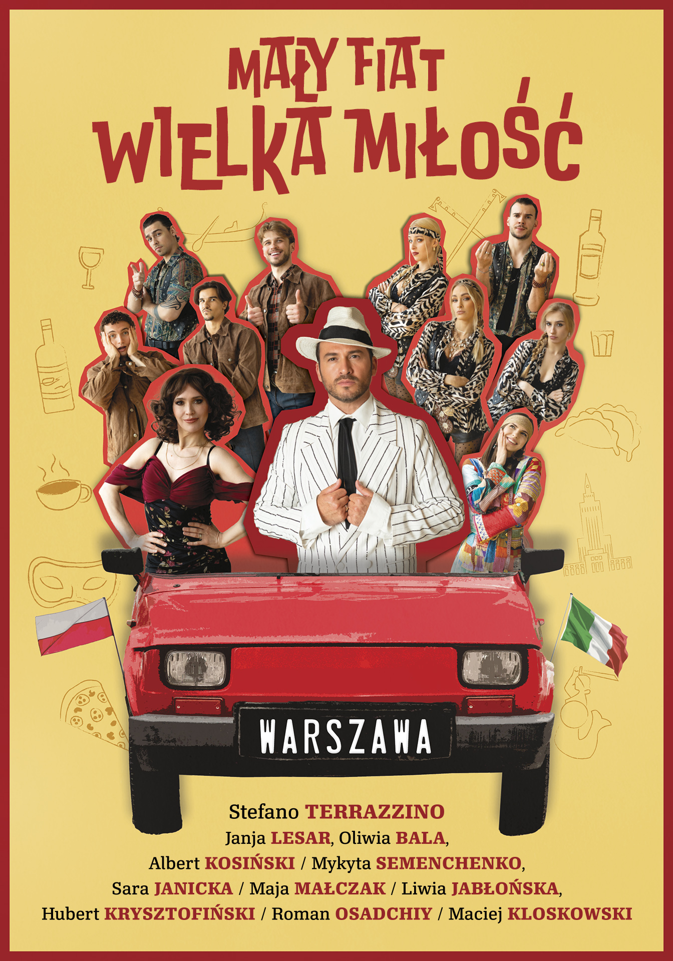 Mały Fiat Wielka Miłość - widowisko muzyczno-taneczne Rzeszów
