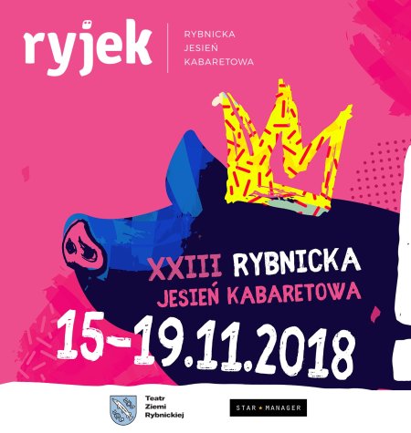 23. Rybnicka Jesień Kabaretowa RYJEK - kabaret